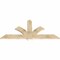 Ekena Millwork Redmond Rough Sawn Timber Gable Bracket, Douglas Fir, 72"W x 33"H x 2"D x 6"F, 11/12 Pitch GBW072X33X0206RED00RDF - alternate 3